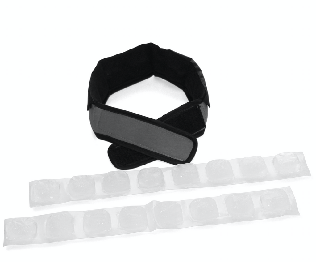 Cooling collar clearance